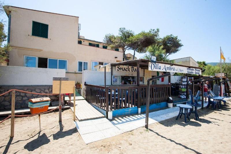 Hotel Villa Ambra Orbetello Zewnętrze zdjęcie