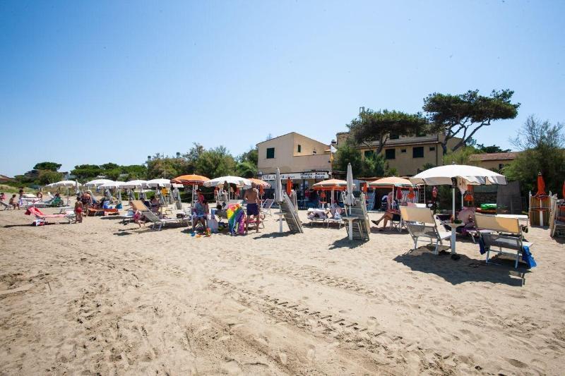 Hotel Villa Ambra Orbetello Zewnętrze zdjęcie