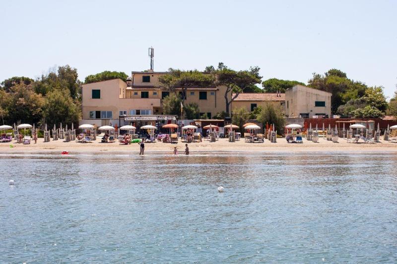 Hotel Villa Ambra Orbetello Zewnętrze zdjęcie