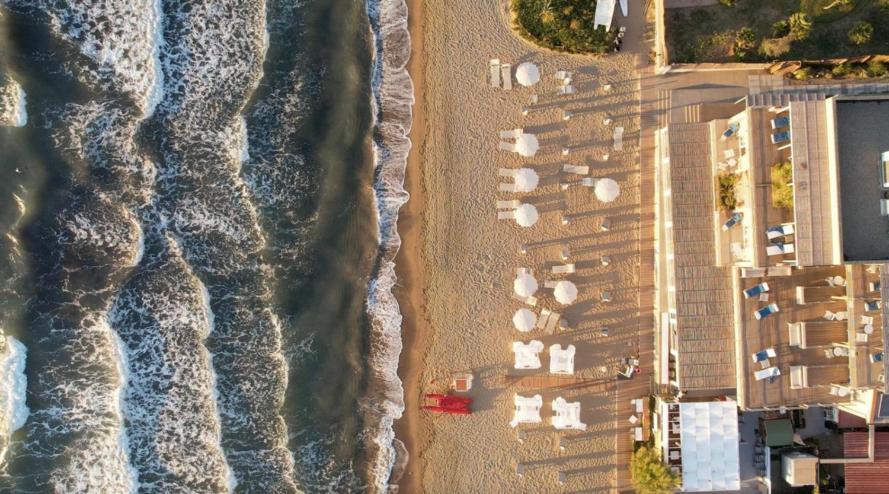 Hotel Villa Ambra Orbetello Zewnętrze zdjęcie